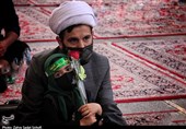 سوگواره ریحانه الحسین(ع) در حرم کریمه اهل بیت(ع) از قاب دوربین