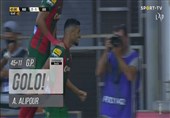 لیگ برتر پرتغال| گلزنی علیپور مانع از توقف ماریتیمو نشد