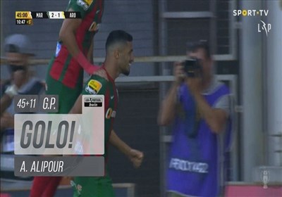  لیگ برتر پرتغال| گلزنی علیپور مانع از توقف ماریتیمو نشد 