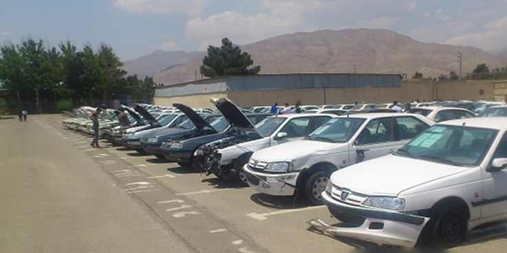 422 فقره خودروی سرقتی مازندران در طرح محله‌محور نیروی انتظامی کشف شد