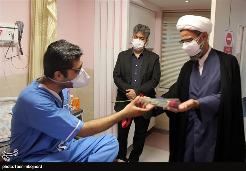 بازدید نماینده ولی فقیه در خراسان شمالی از بیمارستان ثامن‌الائمه(ع) بجنورد به روایت تصویر