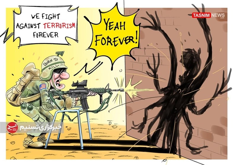 US Endless War on Terrorism - Cartoons news - Tasnim News Agency | Tasnim  News Agency