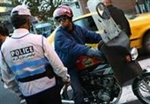 پیادهروها در تصرف موتورسواران/ مسئولان با متخلفان قاطعانه برخورد کنند