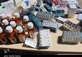 کشف 7 هزار قلم داروی قاچاق در قزوین