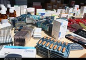 کشف بیش از 100 هزار قلم داروی احتکاری در ارومیه
