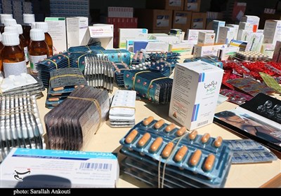 کشف بیش از 100 هزار قلم داروی احتکاری در ارومیه