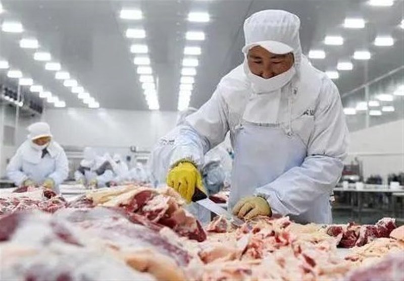 ارتباط افزایش کرونا در چین با واردات گوشت یخ زده
