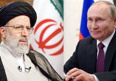  پوتین: امیدوارم رئیس‌جمهور ایران اوایل سال آینده به روسیه سفر کند 