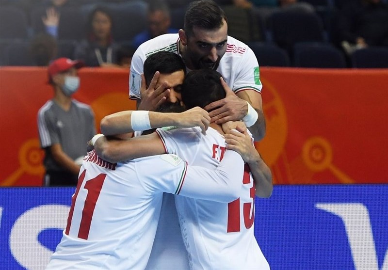جام جهانی فوتسال| ایران با شکست آمریکا 6 امتیازی شد/ شاگردان ناظم‌الشریعه صعودشان را قطعی کردند