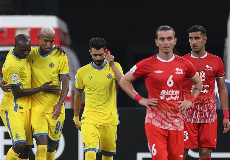 لیگ قهرمانان آسیا| پایان کار تراکتور با شکست مقابل النصر/ پرسپولیس تنها نماینده ایران در یک چهارم نهایی