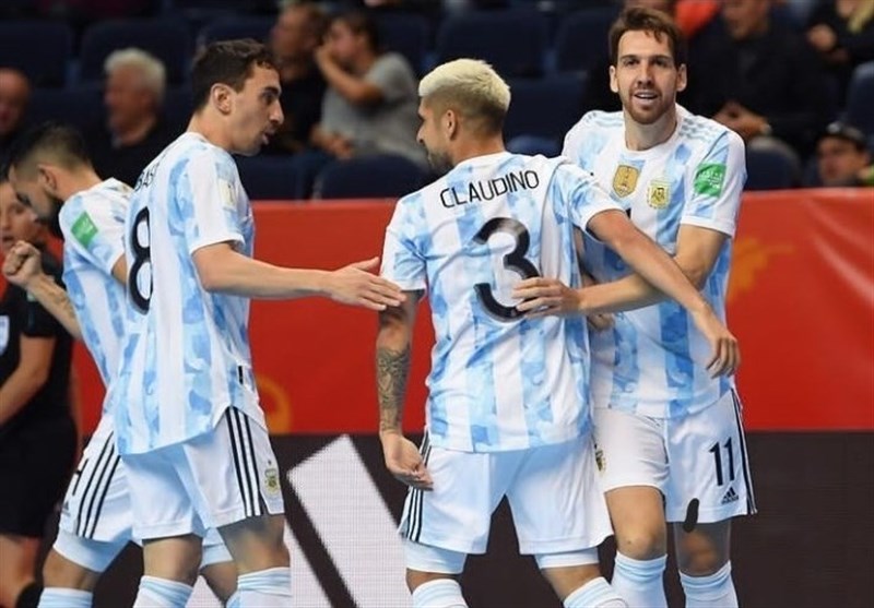 جام جهانی فوتسال| صدرنشینی آرژانتین در گروه ایران با تحقیر آمریکا + برنامه دیدارهای روز چهارشنبه