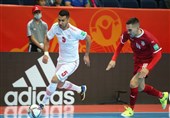 Dünya Futsal Kupası&apos;nda İran, Sırbistan&apos;ı Yendi