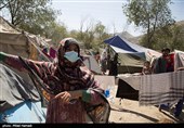 Azadi Park Refugee Camp in Afghanistan