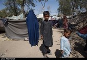 Azadi Park Refugee Camp in Afghanistan