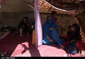 Azadi Park Refugee Camp in Afghanistan