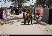 Azadi Park Refugee Camp in Afghanistan