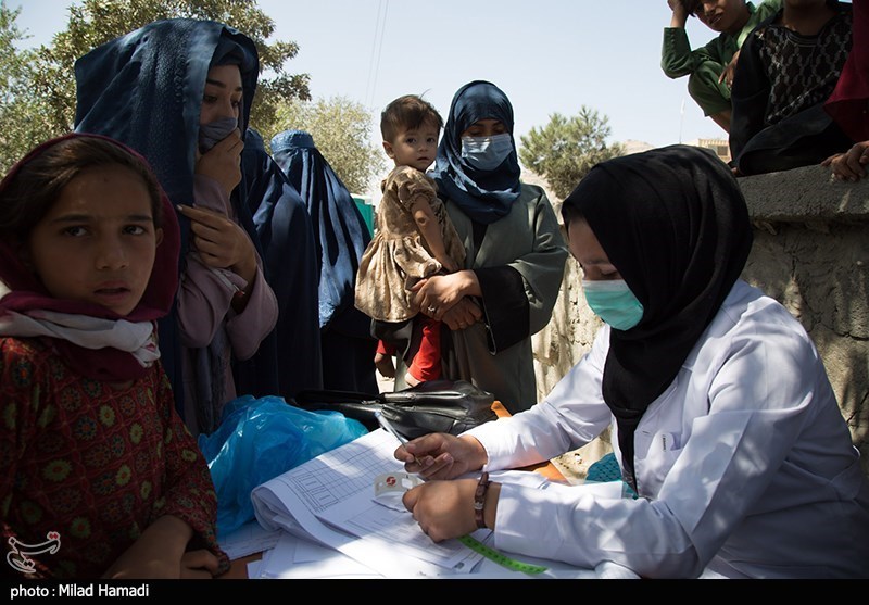 کمپ پناهندگان پارک آزادی شمال شرق در افغانستان