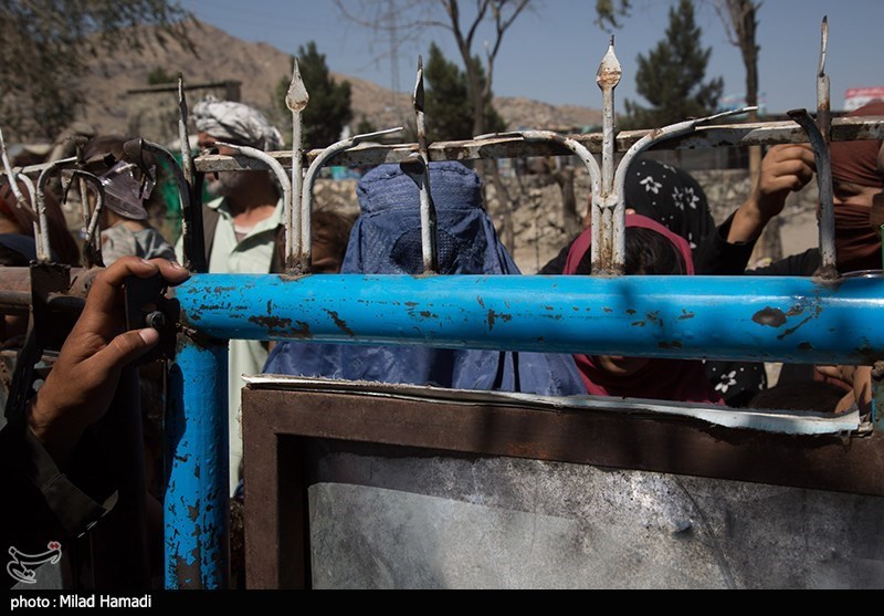 کمپ پناهندگان پارک آزادی شمال شرق در افغانستان