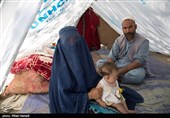 Azadi Park Refugee Camp in Afghanistan