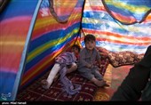 Azadi Park Refugee Camp in Afghanistan