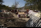 Azadi Park Refugee Camp in Afghanistan