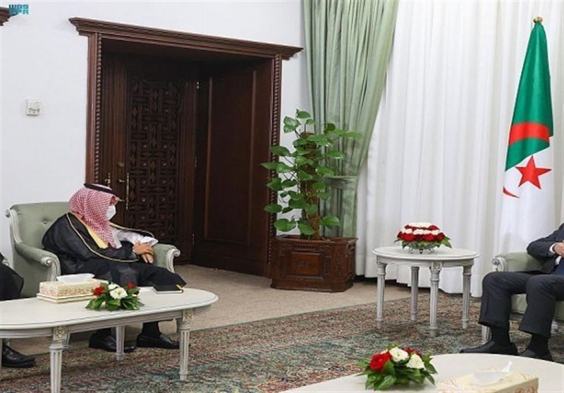 پیام پادشاه عربستان برای رئیس جمهور الجزایر