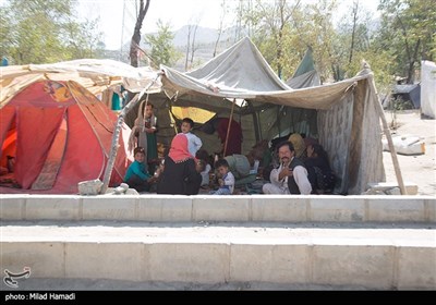 کمپ پناهندگان پارک آزادی شمال شرق در افغانستان