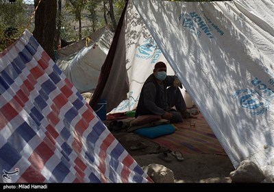 کمپ پناهندگان پارک آزادی شمال شرق در افغانستان