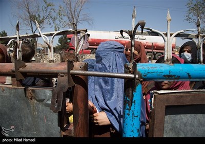 کمپ پناهندگان پارک آزادی شمال شرق در افغانستان