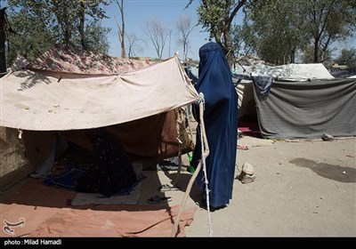 کمپ پناهندگان پارک آزادی شمال شرق در افغانستان