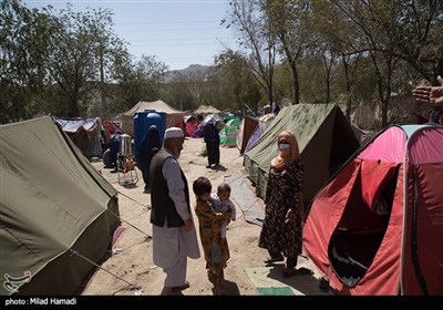 کمپ پناهندگان پارک آزادی شمال شرق در افغانستان