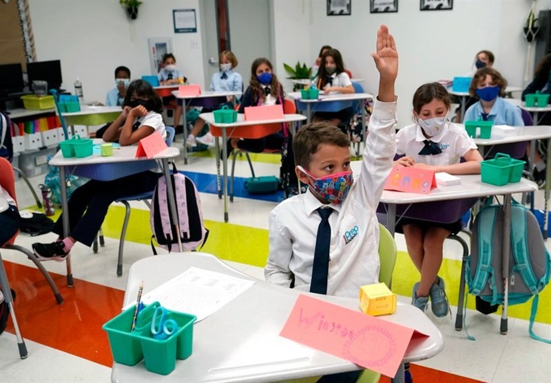 استفاده از ماسک در مدارس ایالت فلوریدا آمریکا ممنوع شد!