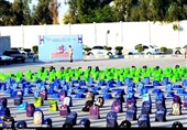 10000 هزار بسته لوازمالتحریر میان دانشآموزان نیازمند استان خوزستان توزیع میشود