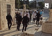 محدودیت‌های نظامیان صهیونیست برای نمازگزاران فلسطینی در مسجدالاقصی