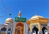 چهارشنبههای امامرضایی/ "هرگز نمیرد آنکه دلش جَلد مشهد است"...