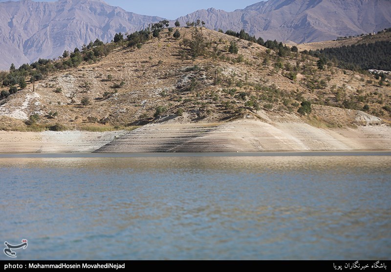 کاهش 40 درصدی ورودی آب به سدها / 63 درصد مخازن سدهای کشور خالی است