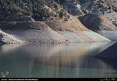 کسری 51 میلیون متر مکعبی ذخایر سدهای پنجگانه استان تهران