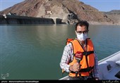 گزارش میدانی خبرنگار تسنیم| 60 درصد مخزن سد لتیان خالی است / احتمال بروز مشکلات اساسی در تأمین آب تهران + فیلم