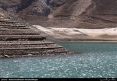 کسری 133 میلیون متر مکعبی میزان ذخایر سدهای پنجگانه استان تهران