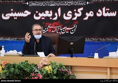 حسین ذوالفقاری، معاون وزیرکشور و رئیس ستاد مرکزی اربعین جمهوری اسلامی ایران