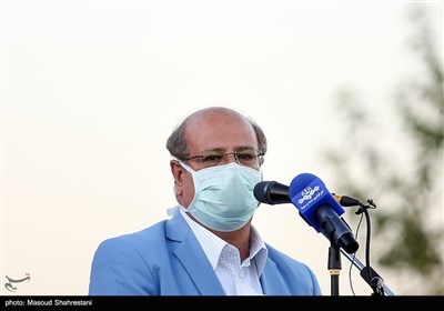 سخنرانی دکتر زالی رئیس ستاد ملی مبارزه با کرونا تهران