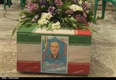 تشییع پیکر جانباز شهید "محمد سنایی" در کاشان به روایت تصویر