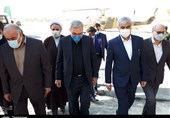 وزیر بهداشت برای بررسی وضعیت کرونا به کرمانشاه سفر کرد