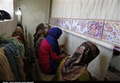 هنر فرشبافی در منطقه امیرآباد سرکویر به روایت تصاویر