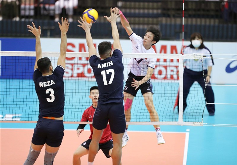 والیبال قهرمانی آسیا| کره حرفی برای گفتن مقابل ایران نداشت/ قطر شگفتی‌ساز شد