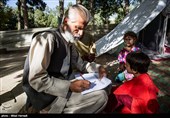 پناهجویان در پارکهای کابل / افغانستان