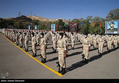 آئین اختتامیه نوزدهمین دوره رزم مقدماتی مشترک جامعه‌پذیری دانشگاه‌های افسری