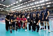 قهرمان والیبال آسیا ظهر سه‌شنبه وارد تهران می‌شود
