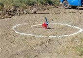 کلنگ ساخت سد سجادرود در مازندران به زمین زده می‌شود