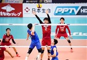 والیبال قهرمانی آسیا| استارت ژاپن با پیروزی مقابل تایلند
